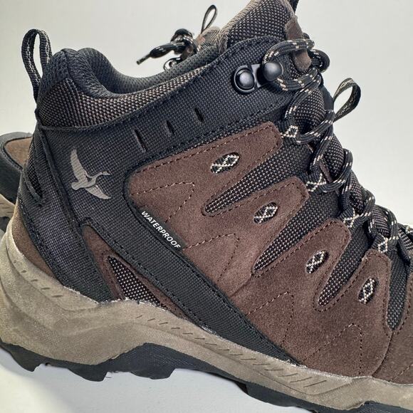 Eddie Bauer Boots Mens Maple Ridge Outdoor Waterproof Hiking  display picture 2